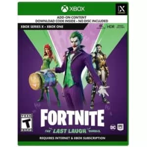 Image of Fortnite The Last Laugh Bundle Xbox One Series X Game