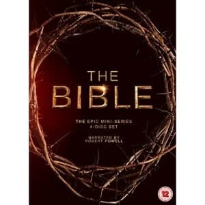 Image of The Bible - The TV Mini Series DVD