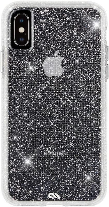 Image of iPhone X XS Sheer Crystal Clear Case