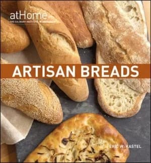Image of Artisan Breads by Eric W Kastel Hardback