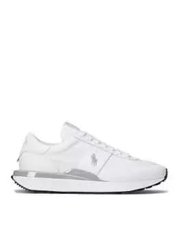 Image of Polo Ralph Lauren Train 89 Trainers, White, Size 12, Men