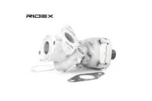 Image of RIDEX EGR valve 1145E0029 Exhaust gas recirculation valve,EGR FORD,FIAT,PEUGEOT,TRANSIT MK-7 Kasten,TRANSIT MK-7 Bus,TRANSIT MK-7 Pritsche/Fahrgestell