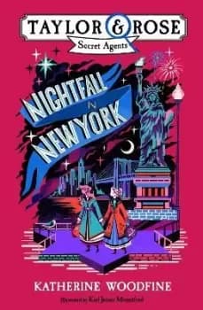 Image of Nightfall in New York by Katherine Woodfine