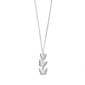 Image of Elements Silver 3D Butterfly Pendant P4711