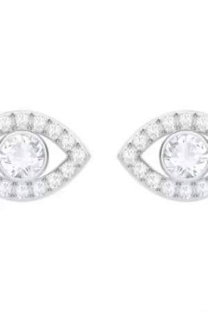 Image of Ladies Swarovski Jewellery Luckily Evil Eye Stud Earrings 5377741