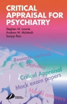 Image of Critical Appraisal for Psychiatrists by Stephen M Lawrie Paperback