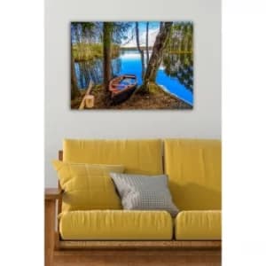 Image of 1522557251-5070 Multicolor Decorative Canvas Painting