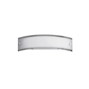 Image of Denis 1 Light Indoor Small Wall Light Glass