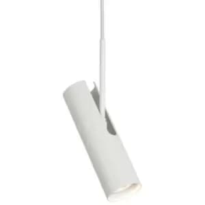 Image of MIB 6cm Slim Pendant Ceiling Light White, GU10