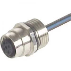 Image of Hirschmann 933 039 100 ELKE 412 PG9 M12 Socket Device For Panel Mounting PG M Assembly