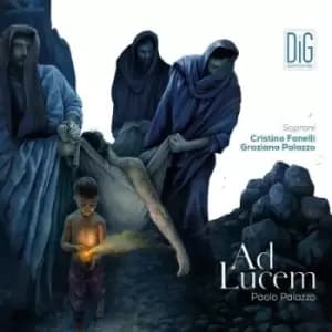 Image of Paolo Palazzo Ad Lucem by Paolo Palazzo CD Album