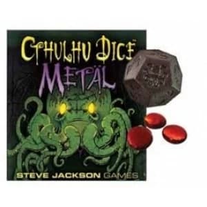 Image of Cthulhu Dice Metal