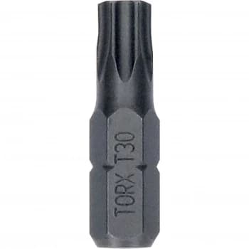 Image of Bosch Extra Hard Torsion Torx Screwdriver Bits T30 25mm Pack of 25