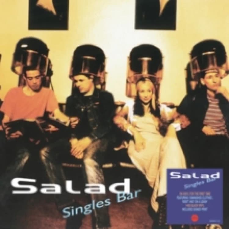 Image of Singles Bar (Signed Print) Vinyl