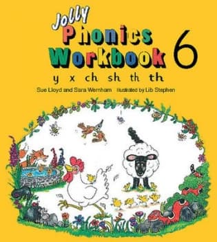 Image of Jolly Phonics Workbook 6 by Sue Lloyd Paperback
