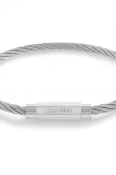 Image of Gents CKJ Medern Grid Bracelet 35000419