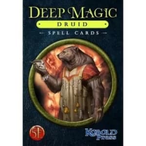 Image of Deep Magic Spell Cards: Druid Spell Cards