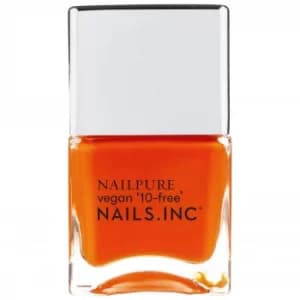 Image of nails inc. NailPure Womanger Nail Varnish 14ml