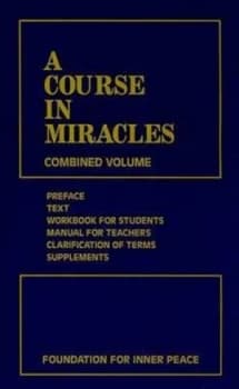 Image of Course in Miracles by Foundation for Inner Peace Paperback