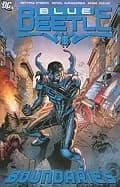 Image of blue beetle boundaries