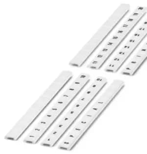 Image of Phoenix Contact ZBF8.LGS:11-20 Marker Strip for use with Terminal Blocks