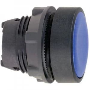 Image of Schneider Electric Harmony ZB5AA6 Pushbutton + keypad, Planar 1-button Blue Push