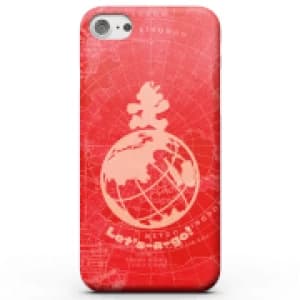 Image of Super Mario Odyssey Lets A Go Phone Case for iPhone and Android - iPhone 7 - Snap Case - Gloss