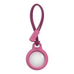 Image of Belkin Secure Holder with Strap for AirTag - Pink