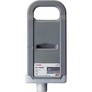 Image of Canon PFI704GY Grey Ink Cartridge