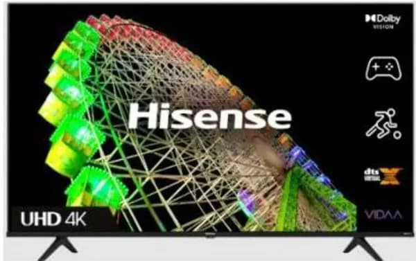 Image of Hisense 50" 50A6BGTUK Smart 4K Ultra HD LED TV