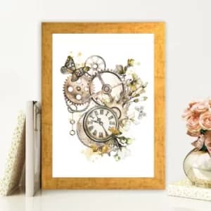 Image of AC727038406 Multicolor Decorative Framed MDF Painting