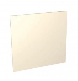 Image of Wickes Orlando Cream Appliance Door C 600 x 584mm