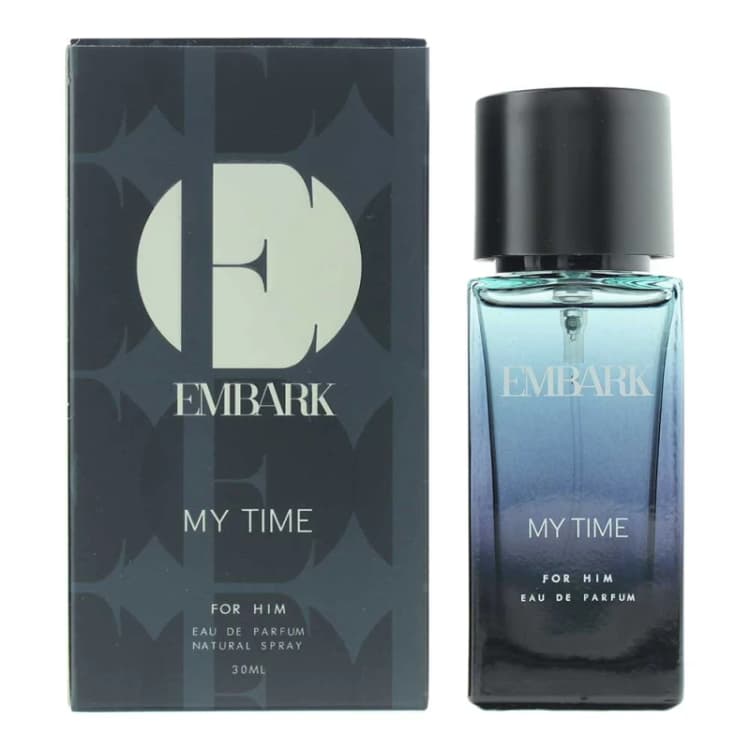 Image of Embark My Time For Him Eau de Parfum 30ml