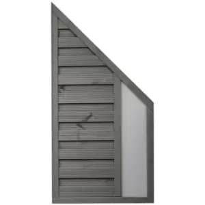 Image of 6x3 Palermo Angled Screen Opaque Infill ONLY AVAILABLE IN A MINIMUM QUANTITY OF 3