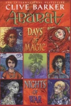 Image of Days of Magic Nights of War by Clive Barker Hardback