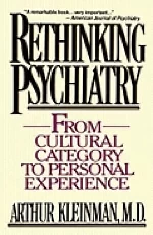 Image of rethinking psychiatry from cultural category to personal experience
