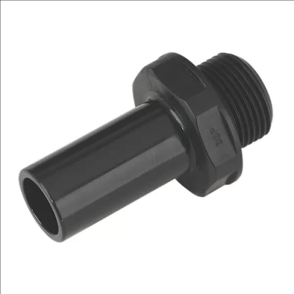 Image of Sealey CAS22STA Stem Adaptor 22mm 3/4BSP Pack of 2