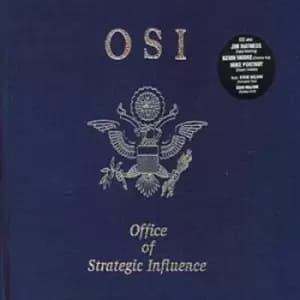 Image of OSI - Office of Strategic Influence CD Album - Used