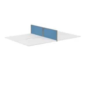 Image of Panel Type 7 Straight Screen White Frame - 785W X 350H Band 2