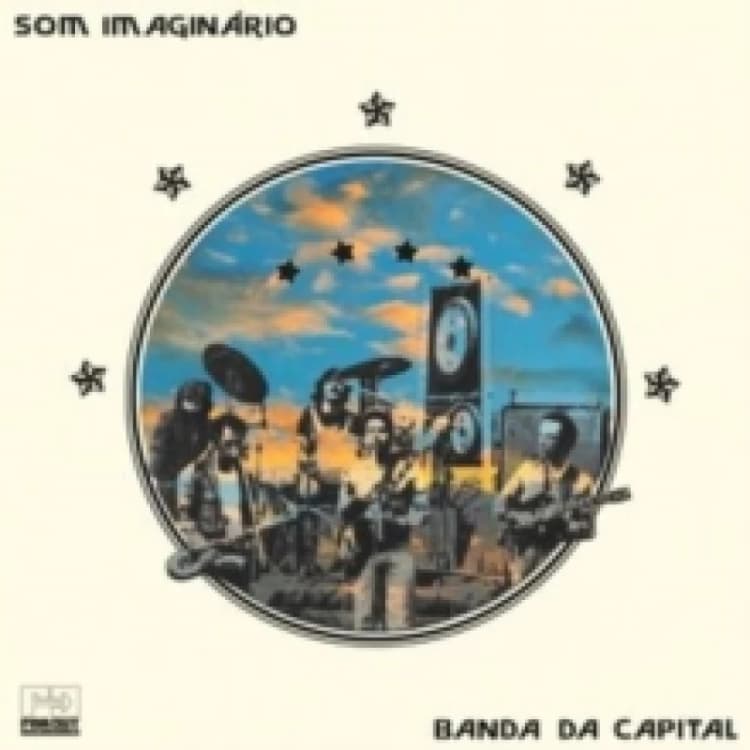 Image of Banda Da Capital (Live in Brasilia, 1976) CD / Album