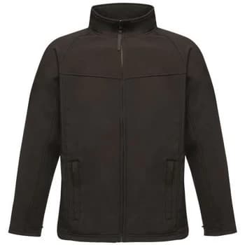 Image of Professional UPROAR Interactive Softshell Jacket mens Sweatshirt in Black - Sizes UK S,UK M,UK L,UK XL,UK XXL,UK 3XL,EU 5XL