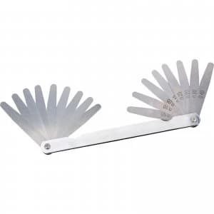 Image of Draper 18 Blade Metric and Imperial Feeler Gauge Set