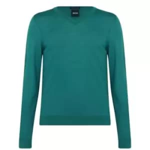 Image of Boss Melba Knit Jumper - Green