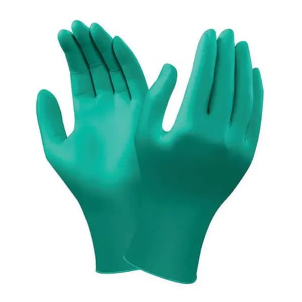 Image of TouchNTuff Ansell Touch N Tuff 92-600 Latex Gloves (Pack of 1000) Green S AN92-600S