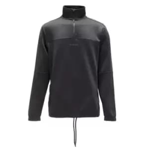 Image of Firetrap Quarter Zip Top - Black