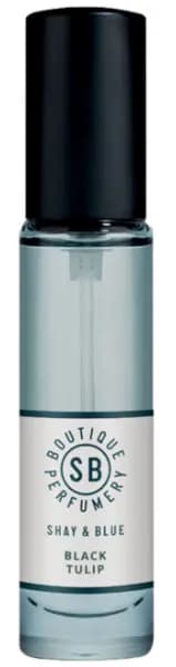 Image of Shay & Blue Black Tulip Eau de Parfum For Her 10ml