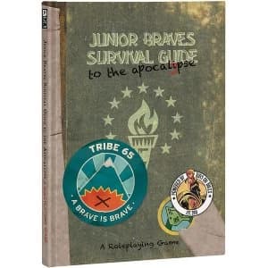 Image of Junior Braves Survival Guide to the Apocalypse Board Game