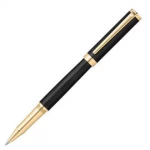 Image of Sheaffer Intensity Engraved Matt Black GT Rollerball Pen