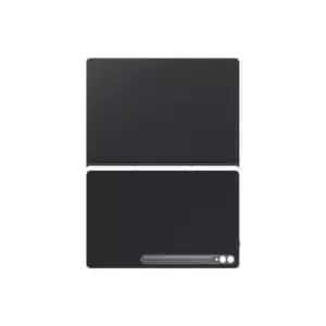 Image of Samsung Smart Book Cover for Tab S9 Ultra in Black (EF-BX910PBEGWW)