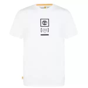 Image of Timberland Timberland DWR T-Shirt Mens - White
